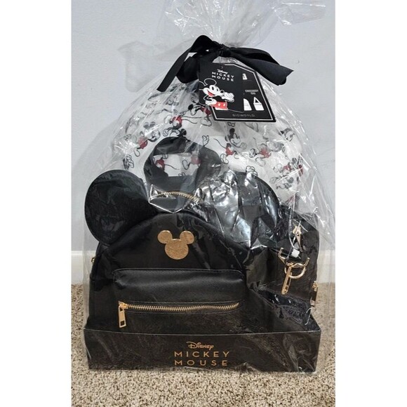 Bioworld Handbags - NWT 3 pc Mickey Bag set Backpack,mini bag, crossbody